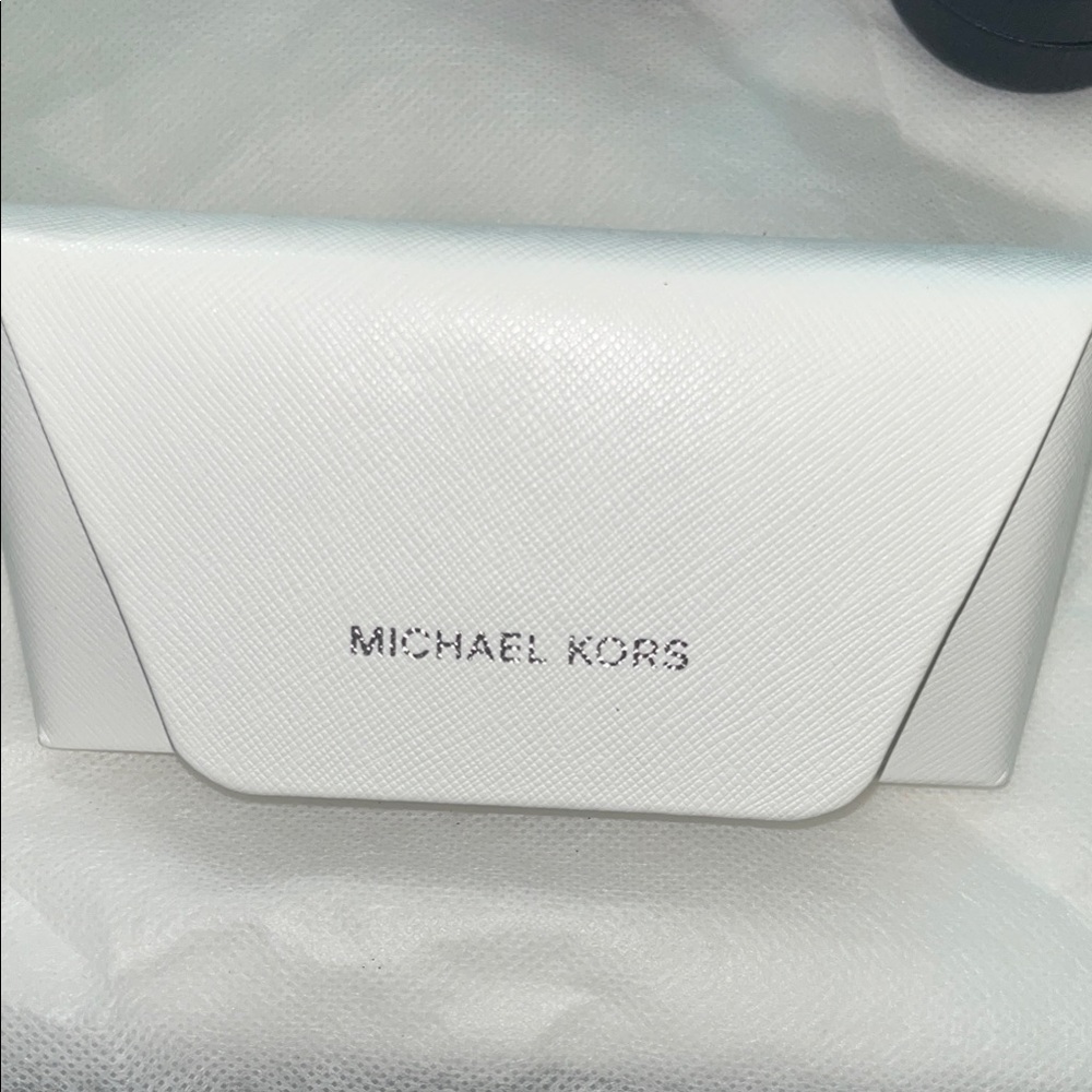 Michael Kors Ivory Sunglass Case